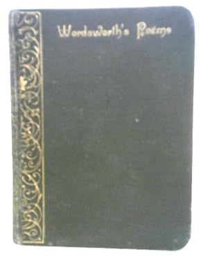 Bild des Verkufers fr The Poetical Works of William Wordsworth zum Verkauf von World of Rare Books