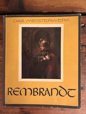 Image du vendeur pour Das Meisterwerk: Rembrandt mis en vente par Antiquariat Liber Antiqua