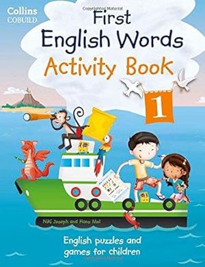 Seller image for Activity Book 1: Age 3-7 (Collins First English Words) for sale by WeBuyBooks