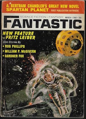 Imagen del vendedor de FANTASTIC Stories: March, Mar. 1968 ("Spartan Planet") a la venta por Books from the Crypt