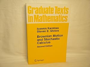 Imagen del vendedor de Brownian Motion and Stochastic Calculus a la venta por curtis paul books, inc.