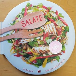 Bild des Verkufers fr Salate 60 Rezepte - einfach und kstlich zum Verkauf von Flgel & Sohn GmbH