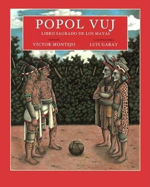 Seller image for Popol Vuj : Libro Sagrado De Los Mayas -Language: spanish for sale by GreatBookPrices
