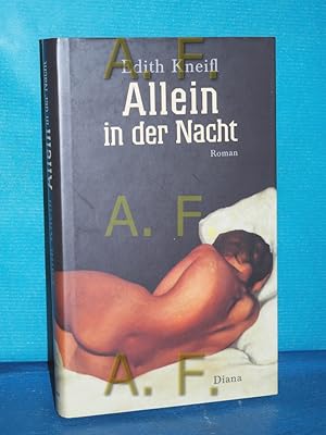 Seller image for Allein in der Nacht : Roman for sale by Antiquarische Fundgrube e.U.