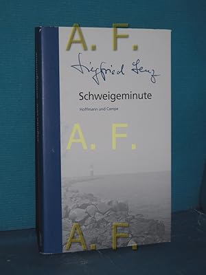 Image du vendeur pour Schweigeminute : Novelle mis en vente par Antiquarische Fundgrube e.U.