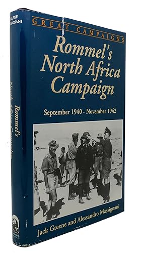 Immagine del venditore per ROMMEL'S NORTH AFRICA CAMPAIGN venduto da Rare Book Cellar