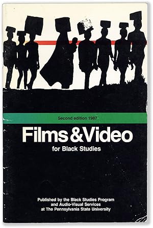 Bild des Verkufers fr Films and Video for Black Studies zum Verkauf von Lorne Bair Rare Books, ABAA
