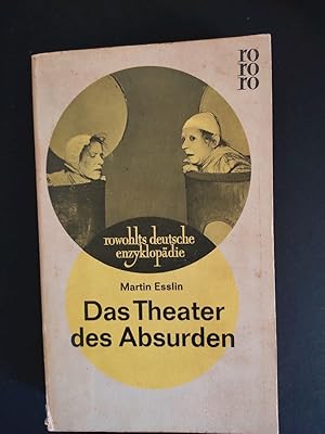 Bild des Verkufers fr Das Theater des Absurden. Martin Esslin. [bers. aus d. Engl. von Marianne Falk. Rev. vom Verf.] / rowohlts deutsche enzyklopdie ; 234/236 zum Verkauf von Antiquariat-Fischer - Preise inkl. MWST