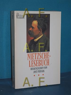 Bild des Verkufers fr Nietzsche-Lesebuch hrsg. und mit einem Nachw. vers. von Jost Perfahl / Ullstein , Nr. 23088 zum Verkauf von Antiquarische Fundgrube e.U.