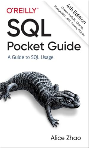 Imagen del vendedor de SQL Pocket Guide : A Guide to SQL Usage a la venta por GreatBookPrices