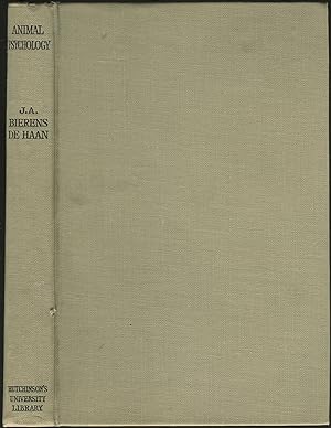 Image du vendeur pour Animal Psychology: Its Nature and its Problems mis en vente par Between the Covers-Rare Books, Inc. ABAA
