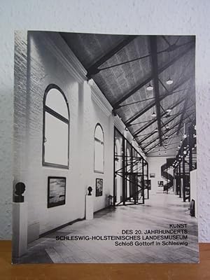 Image du vendeur pour Kunst des 20. Jahrhunderts im Schleswig-Holsteinischen Landesmuseum Schloss Gottorf. Auswahlkatalog: Gemlde, Aquarelle, Zeichnungen, Graphik, Plastik, Kunsthandwerk mis en vente par Antiquariat Weber