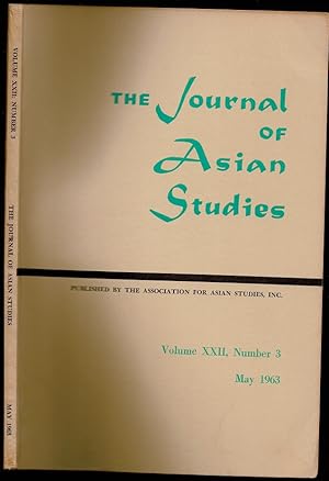 Seller image for A Reconsideration of the Marco Polo Bridge Incident in The Journal of Asian Studies, Volume XXII, Number 3 for sale by The Book Collector, Inc. ABAA, ILAB