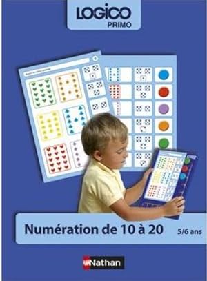 logico : numération de 1 à 10 : 5/6 ans