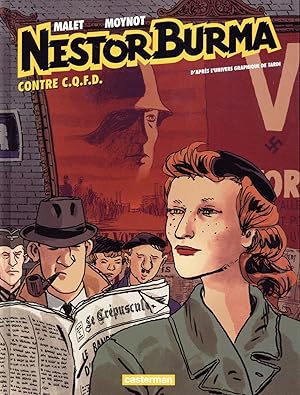 Imagen del vendedor de Nestor Burma Tome 10 : Nestor Burma contre C.Q.F.D. a la venta por Chapitre.com : livres et presse ancienne