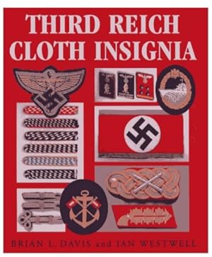 Image du vendeur pour Third Reich Cloth Insignia - Service Badges and Emblems I. mis en vente par Antiquariat Buchseite