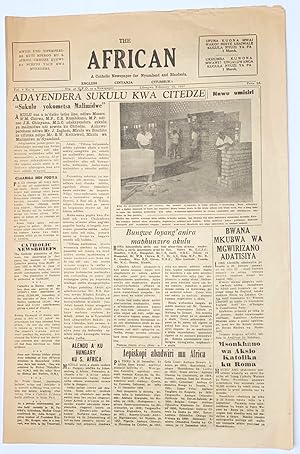 The African: a Catholic newspaper for Nyasaland and Rhodesia. Vol. 8 no. 4 (Feb. 15, 1957)