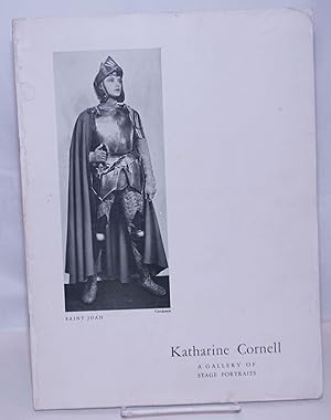 Image du vendeur pour Katharine Cornell: a gallery of stage portraits mis en vente par Bolerium Books Inc.