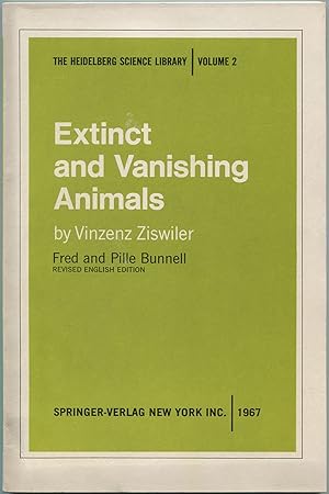 Immagine del venditore per Extinct and Vanishing Animals venduto da Between the Covers-Rare Books, Inc. ABAA