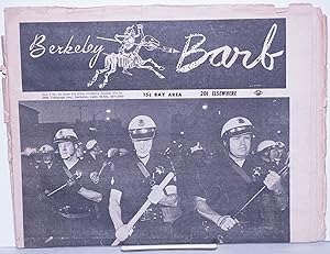 Bild des Verkufers fr Berkeley Barb: vol. 5, #16 (#114) October 20-26, 1967: The Moment of Truth: Terror Tuesday zum Verkauf von Bolerium Books Inc.