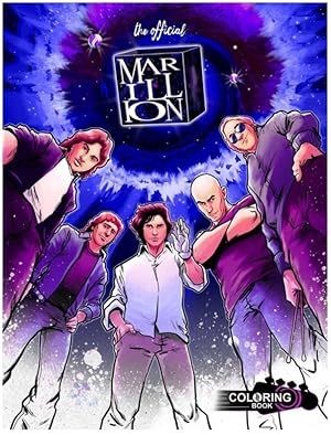 Immagine del venditore per The Official Marillion Coloring Book venduto da Adventures Underground