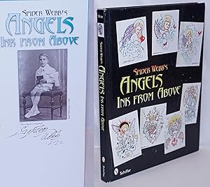 Imagen del vendedor de Spider Webb's Angels: Ink from Above [signed] a la venta por Bolerium Books Inc.