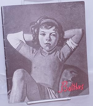 Seller image for Balthus: Painting 1929-1961 for sale by Bolerium Books Inc.