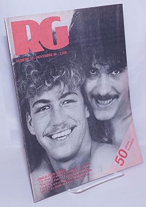 Bild des Verkufers fr Le magazine RG [Revue Gai]: le mensuel gai Qubcois; #50, Novembre 1986 zum Verkauf von Bolerium Books Inc.