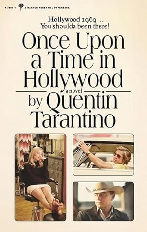 Bild des Verkufers fr Once Upon a Time in Hollywood : A Novel zum Verkauf von Smartbuy