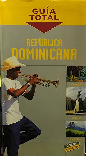Bild des Verkufers fr Repblica Dominicana. Gua total zum Verkauf von Librera Monte Sarmiento