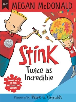 Seller image for Stink Twice As Incredible : The Incredible Shrinking Kid / Stink and the Incredible Super-galactic Jawbreaker for sale by GreatBookPrices