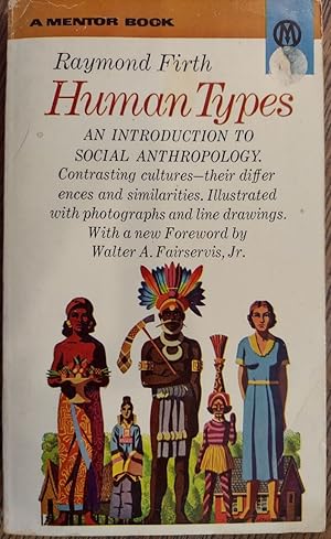 Human Types : An Introduction to Social Anthropology