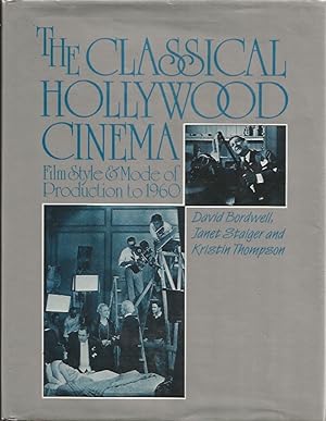 Seller image for The Classical Hollywood Cinema for sale by Badger Books