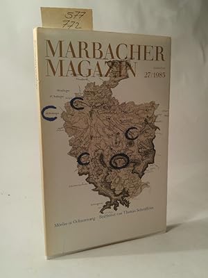 Imagen del vendedor de Mrike in Ochsenwang. Marbacher Magazin 27/1983. Sonderheft fr die Ausstellung im Mrikehaus in Bissingen-Ochsenwang. a la venta por ANTIQUARIAT Franke BRUDDENBOOKS