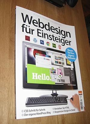 Bild des Verkufers fr Webdesign fr Einsteiger zum Verkauf von Dipl.-Inform. Gerd Suelmann