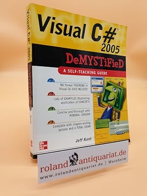 Seller image for Visual C# 2005 Demystified (English Edition) for sale by Roland Antiquariat UG haftungsbeschrnkt