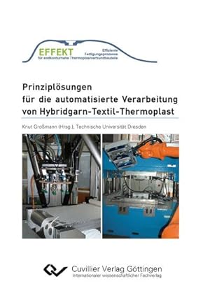 Seller image for Prinziplsungen fr die automatisierte Verarbeitung von Hybridgarn-Textil-Thermoplast for sale by AHA-BUCH GmbH