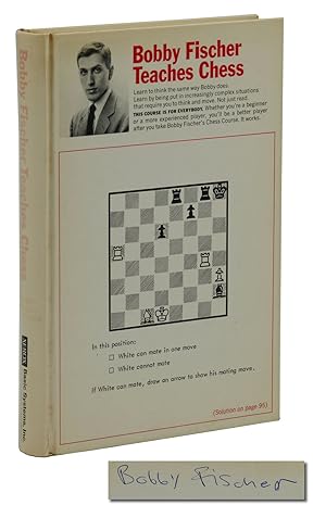 Bild des Verkufers fr Bobby Fischer Teaches Chess zum Verkauf von Burnside Rare Books, ABAA