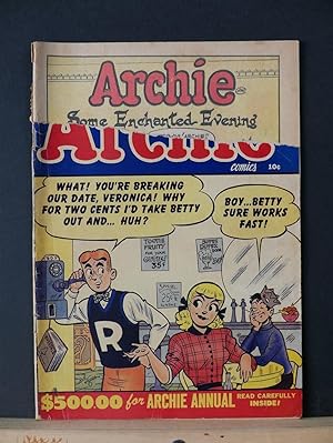 Bild des Verkufers fr Archie Comics #56 zum Verkauf von Tree Frog Fine Books and Graphic Arts