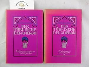Seller image for Der trkische Dekameron; Kisslar Agassi. Des Obereunuchen Tagebuch. Haremsgeschichten. for sale by Chiemgauer Internet Antiquariat GbR