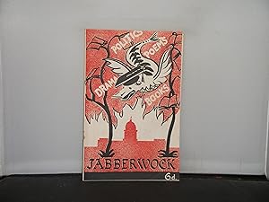 Jabberwock A Literary and Political Medley Volume1, Number 1, Summer 1945