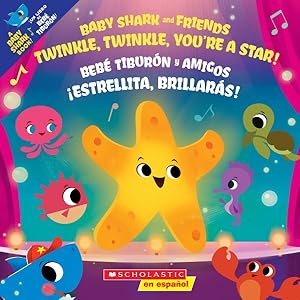 Imagen del vendedor de Twinkle Twinkle, You're a Star / Estrellita, brillars! -Language: spanish a la venta por GreatBookPrices