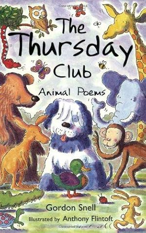 Seller image for The Thursday Club: Animal Poems for sale by WeBuyBooks