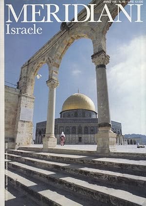 Seller image for Israele - Meridiani 43 - Anno VIII (1995) for sale by Versandantiquariat Nussbaum