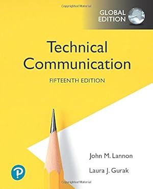 Technical Communication ( 15th International Edition ) ISBN:9781292363592