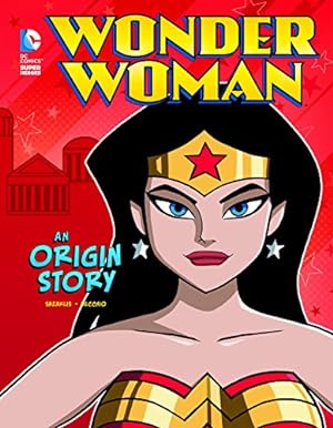 Seller image for Wonder Woman: An Origin Story (DC Super Heroes Origins) by Sazaklis, John [Paperback ] for sale by booksXpress