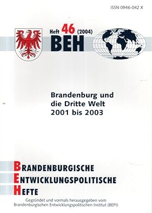 Bild des Verkufers fr BEH Brandenburgische Entwicklungspolitische Hefte - Heft 46 (2004) zum Verkauf von Antiquariat Jterbook, Inh. H. Schulze