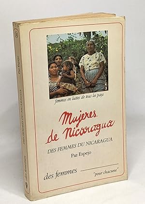 Seller image for Des Femmes du Nicaragua: Les femmes au combat et dans la reconstruction nationale Nicaragua janvier-mars 1980 for sale by crealivres