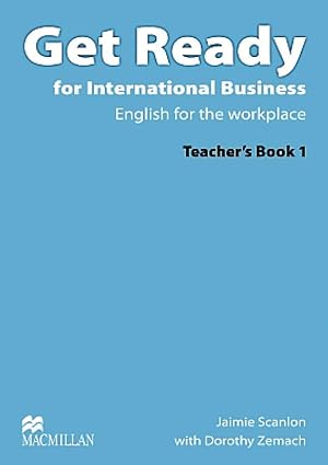 Bild des Verkufers fr Get Ready for International Business 1. Teacher s Book + Digibook for classroom presentations on Audio-CD zum Verkauf von moluna