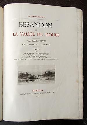 Besancon et la Vallee du Doubs.
